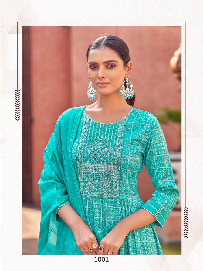 Naira By Vitara 1001-1004 Designer Salwar Suits Catalog